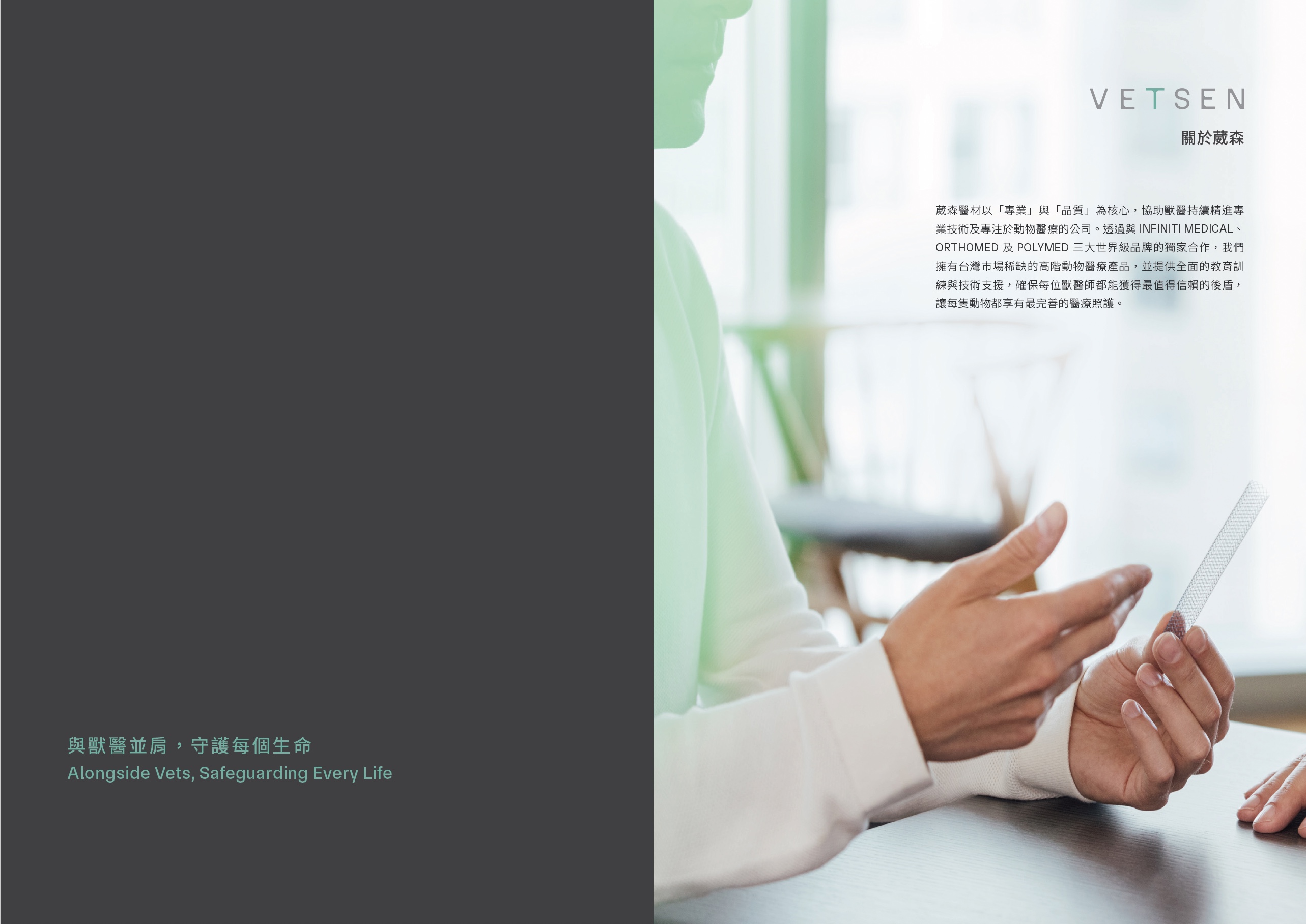 葳森醫材核心理念 <img src="vetsen-medical-core-and-tracheal-stent.jpeg" alt="葳森醫材核心理念及氣管支架">